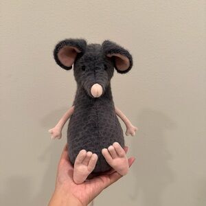 Jellycat Lachlan Sad Rat NWT